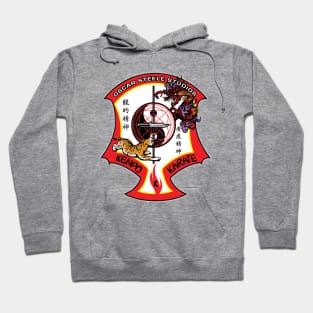 Oscar Steele Kenpo Karate Crest Hoodie